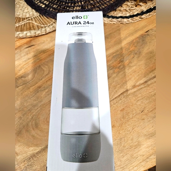 ello Other - Brand New Ello Aura glass water bottle